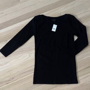 Ann Taylor Classic Black Blouse